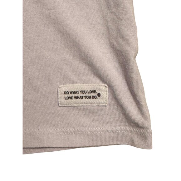 Life Is Good Women's Purple We All Shine On Jar Firefly Vee T-Shirt Top Size M - Picture 4 of 6